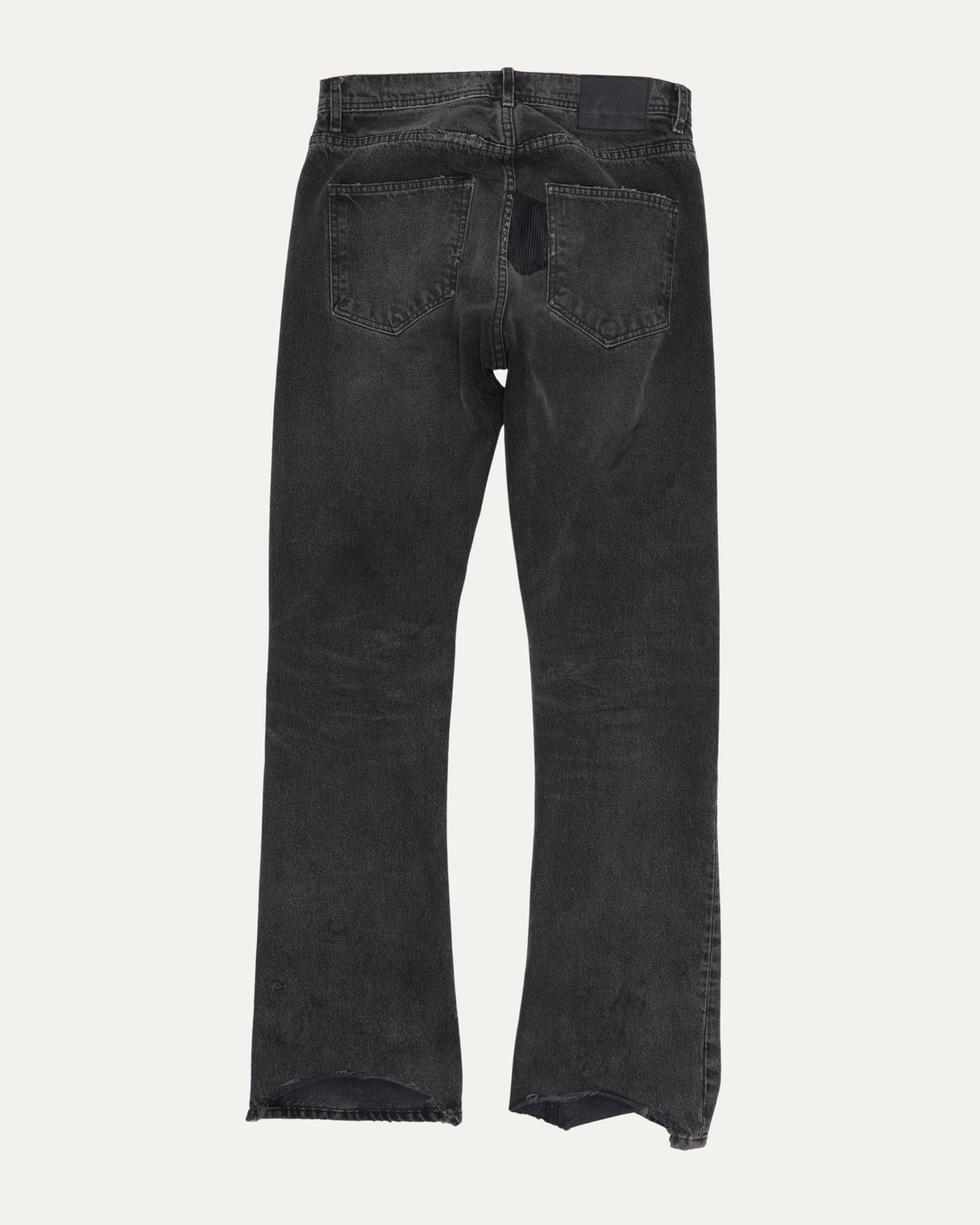 Patchwork Flare Jeans
