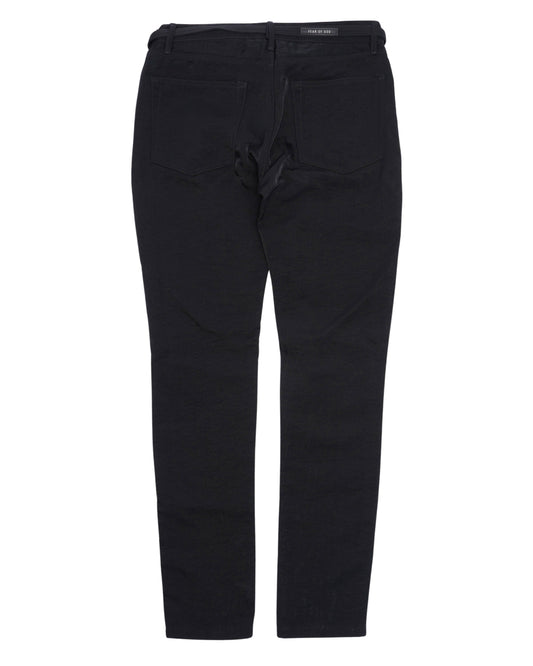 Sixth Collection Belted Jeans