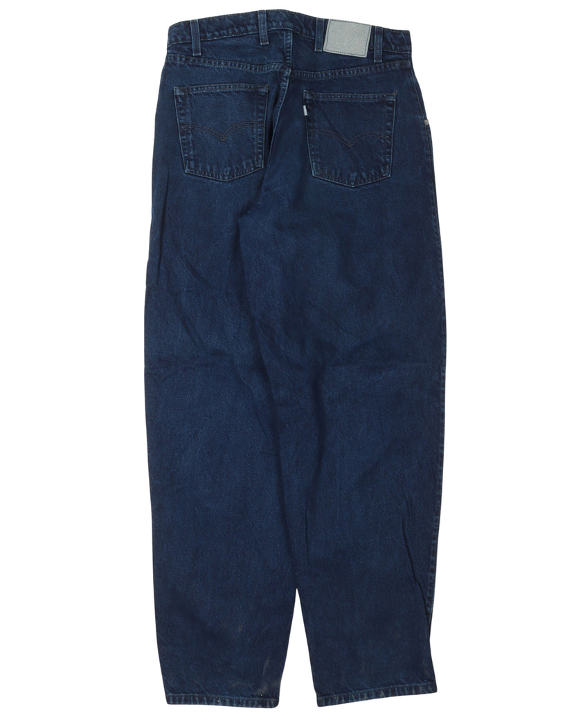 Levi Silver Tab Baggy Dyed Jeans