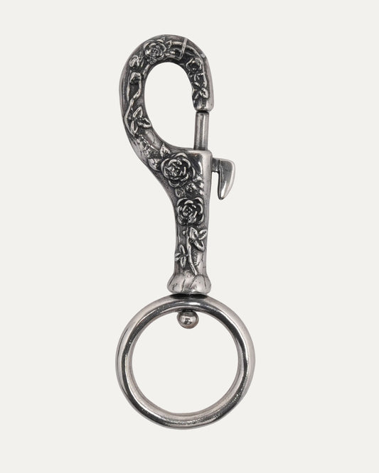 Rose Clip Keyholder