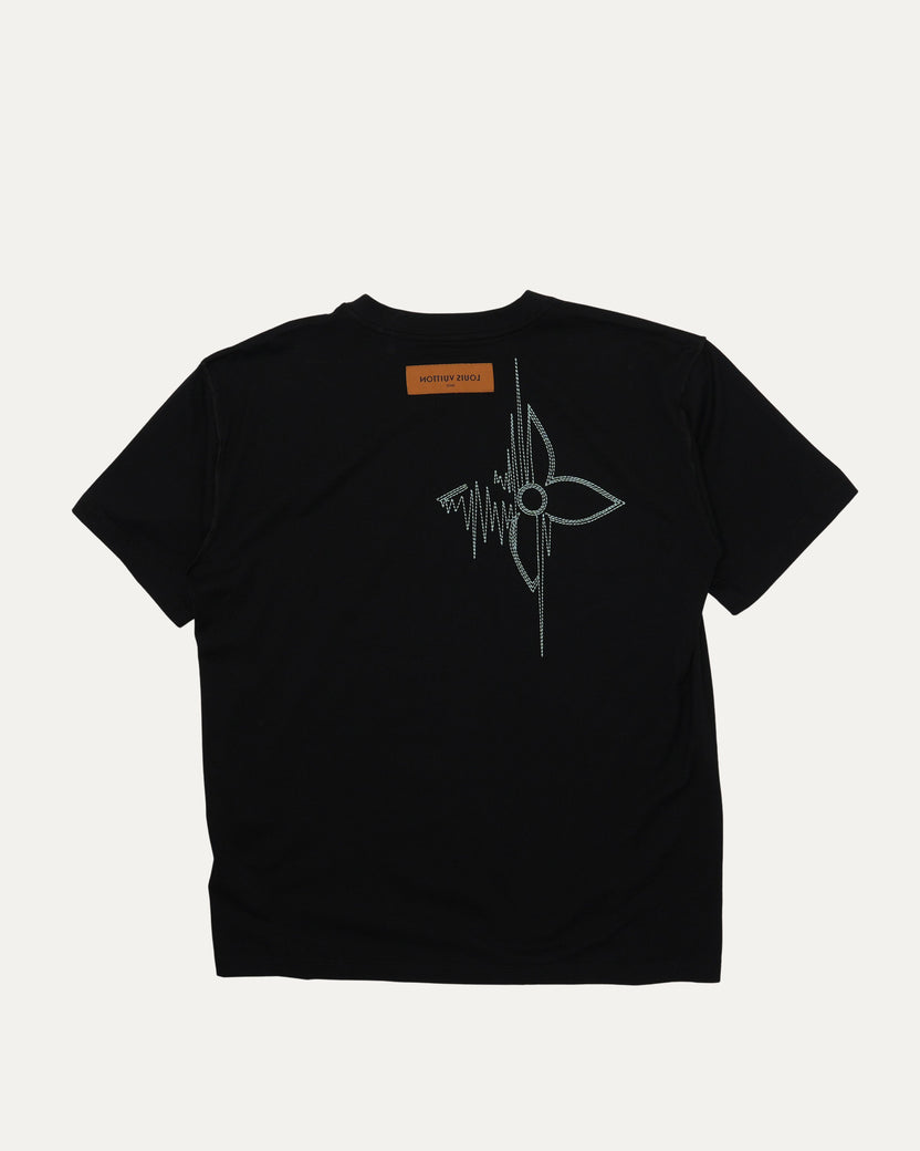 Initial Chainstitch T-Shirt