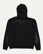 Tonal Horseshoe Logo Hoodie