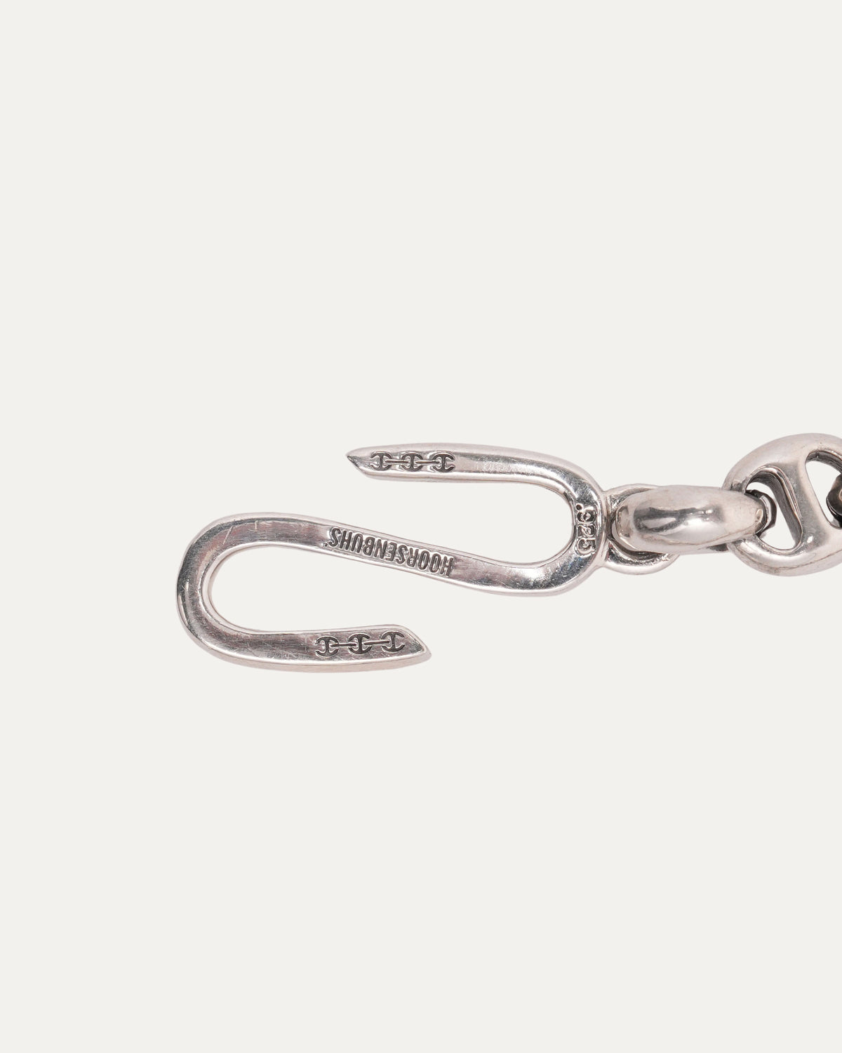10MM Open-Link Wallet Chain with Diamonds