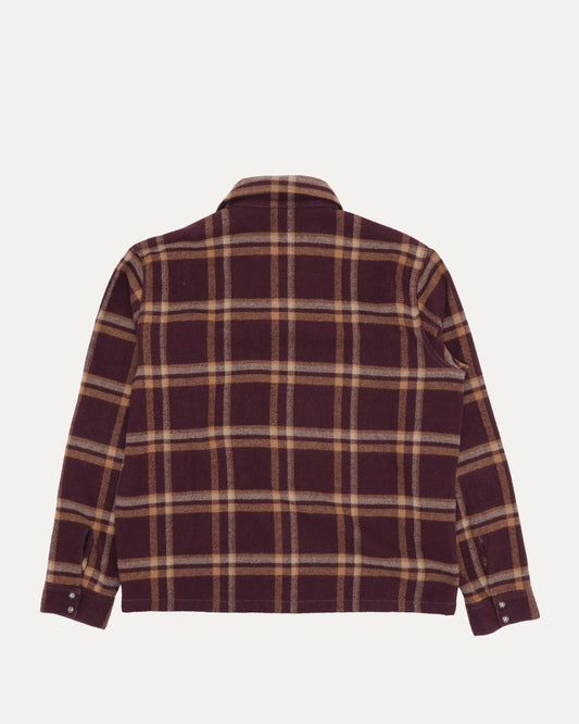 Flannel Work Dog Shirt