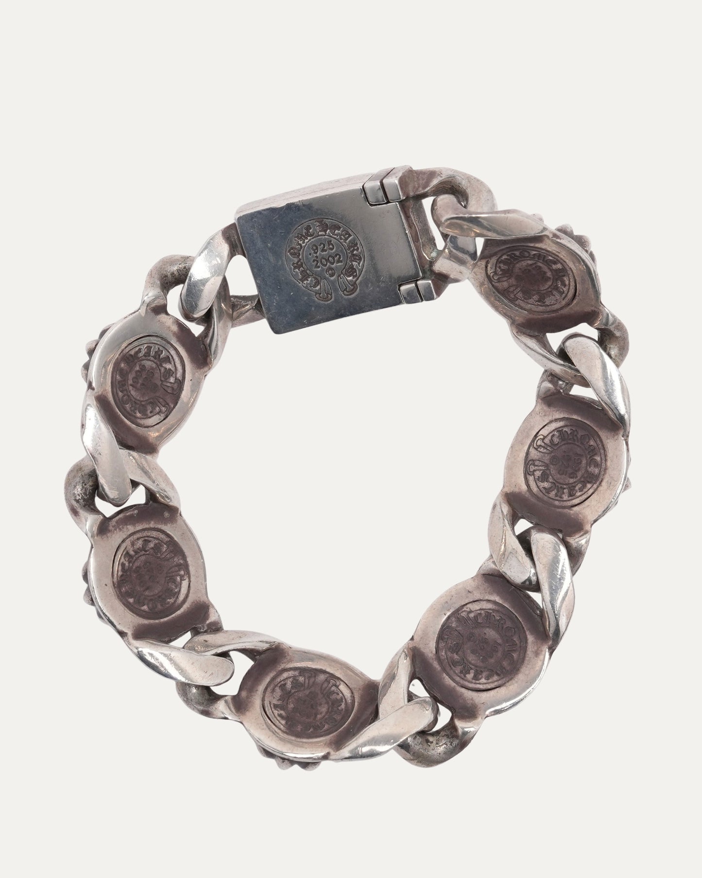 Plus Ball Link Box ID Bracelet