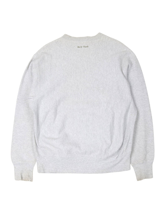 1995 Camouflage Box Logo Sweatshirt
