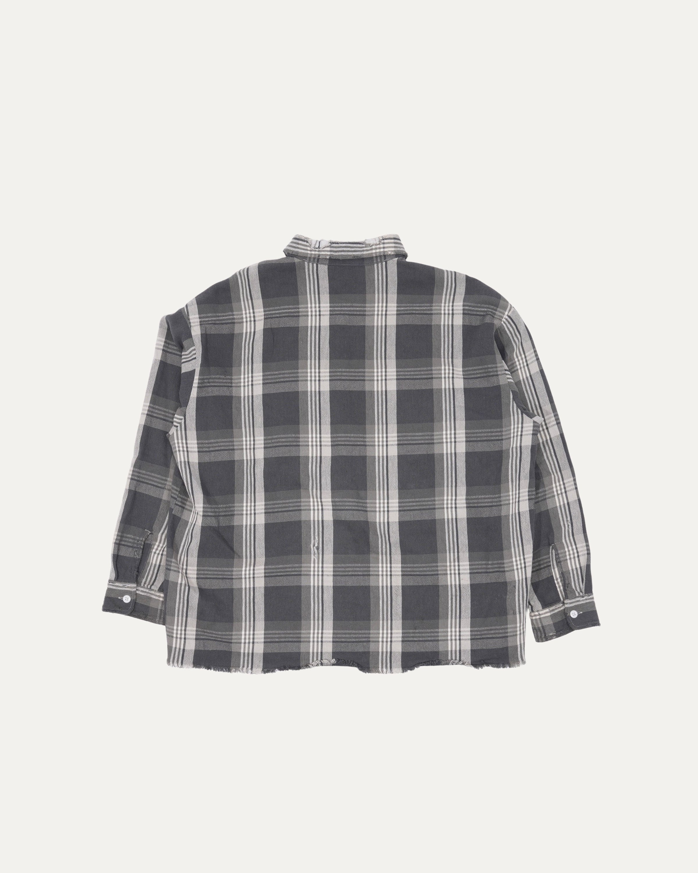 "Frannel" Check Shirt