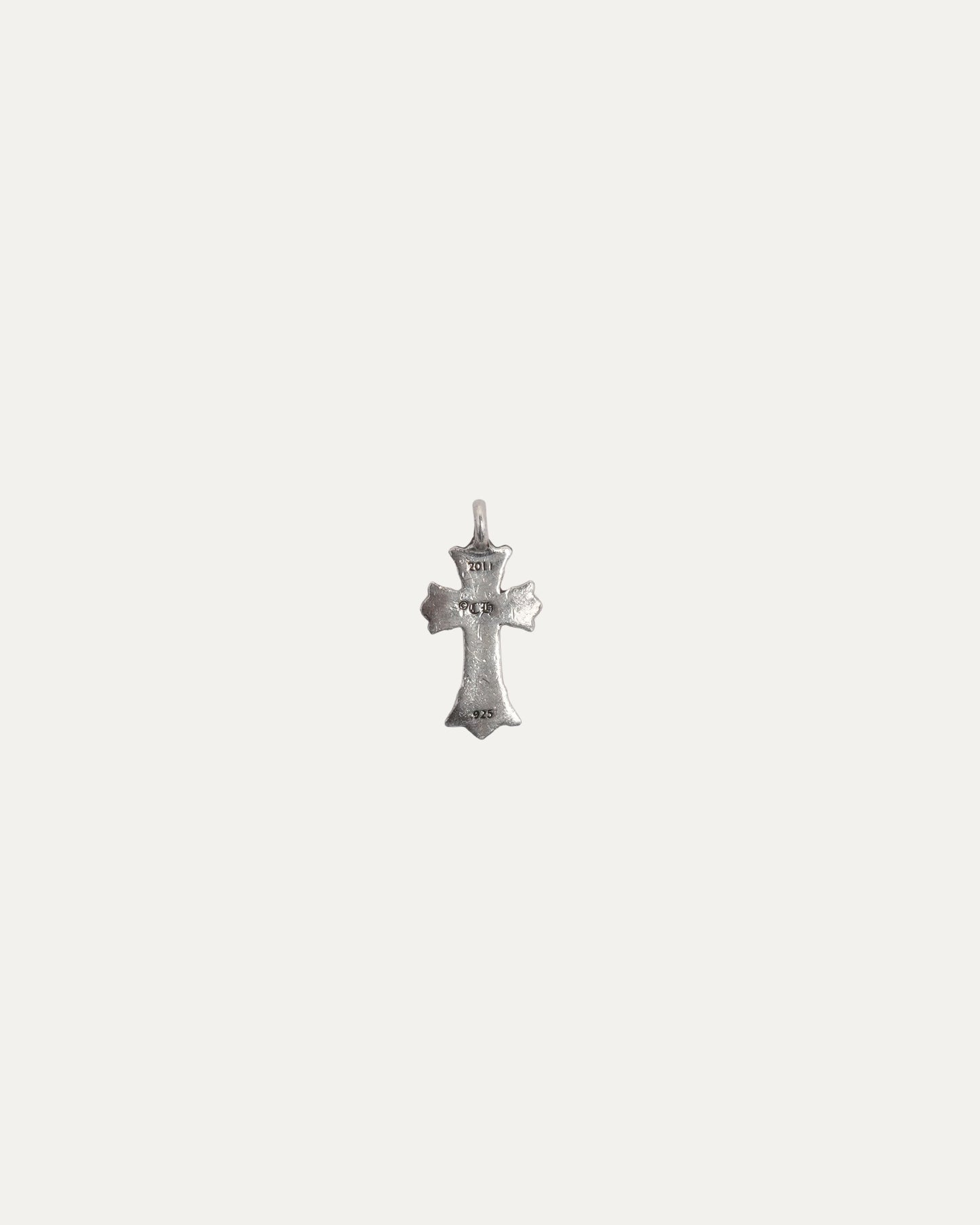 Double Cross Pendant
