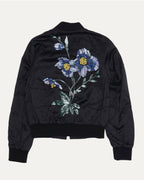 Vaskel Sequined Bomber Jacket