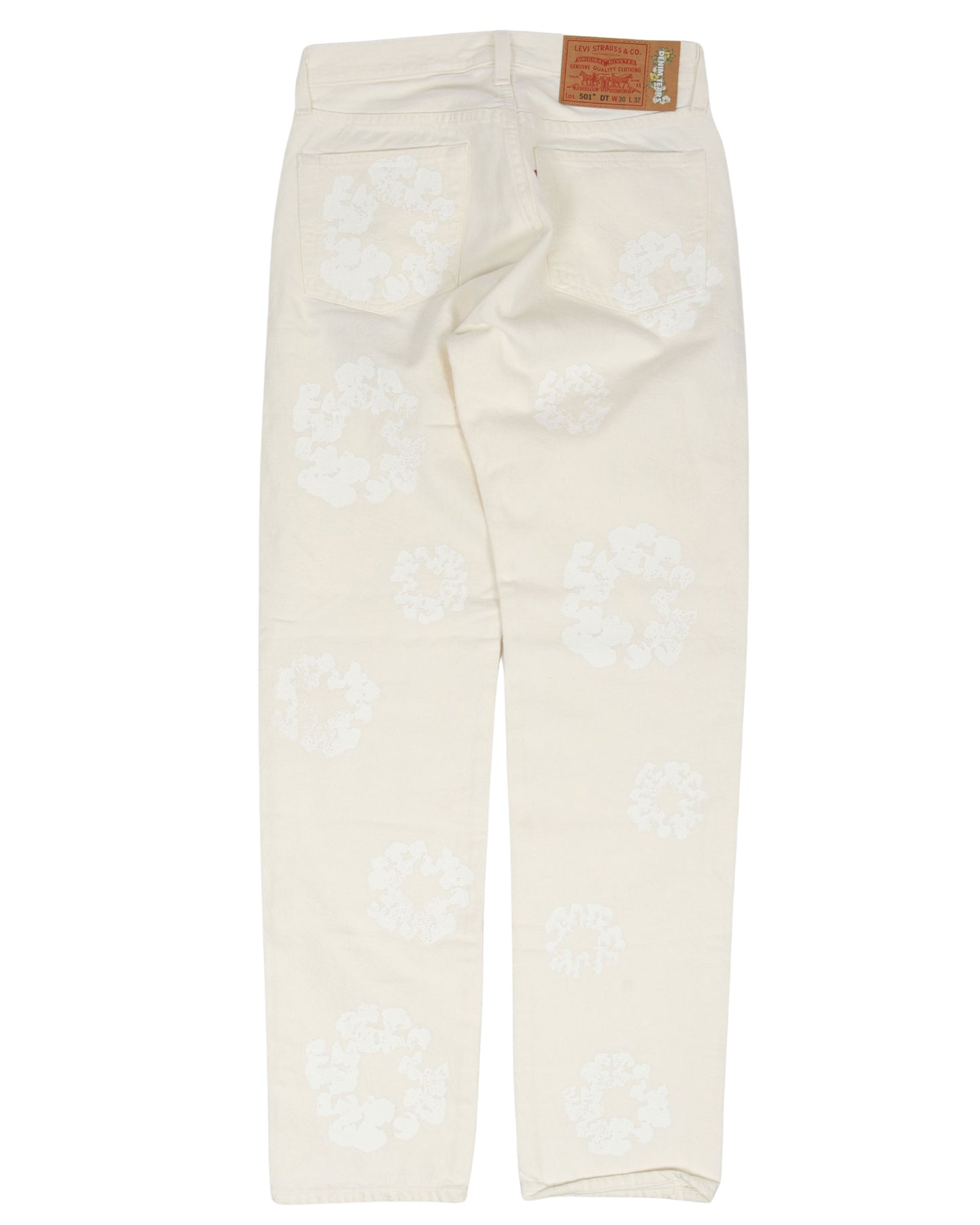 Levi's Tonal Cotton Wreath Jeans