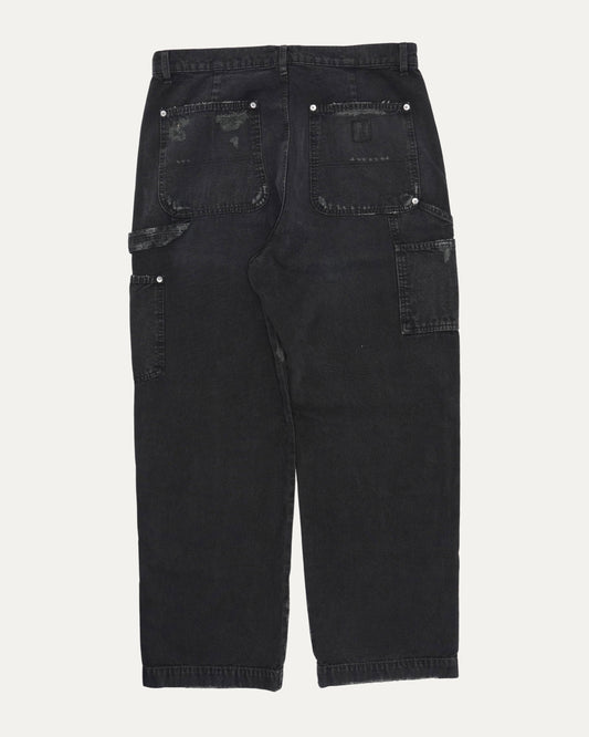 Double Knee Paint Pants
