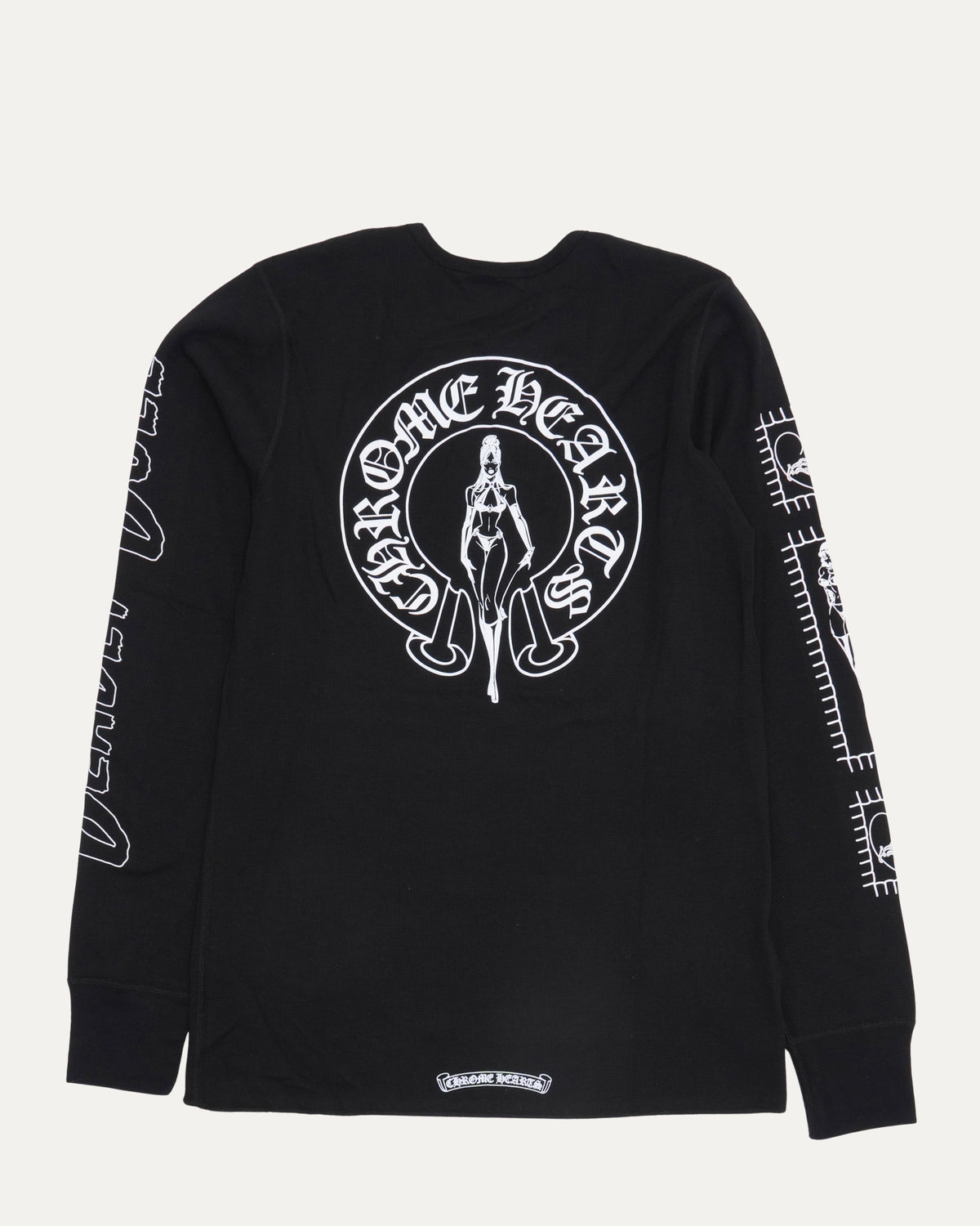 Deadly Doll Long Sleeve Thermal Shirt