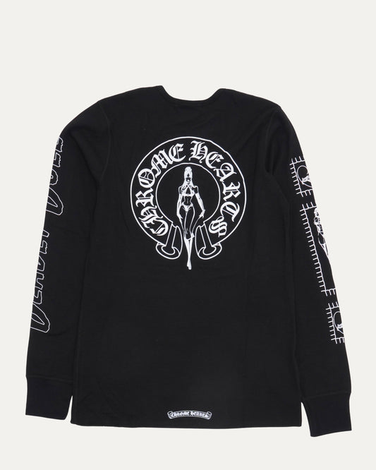 Deadly Doll Long Sleeve Thermal Shirt