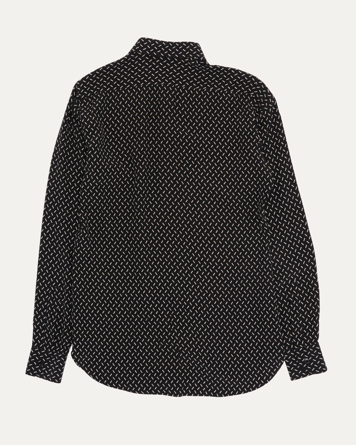 Silk Dash Print Shirt