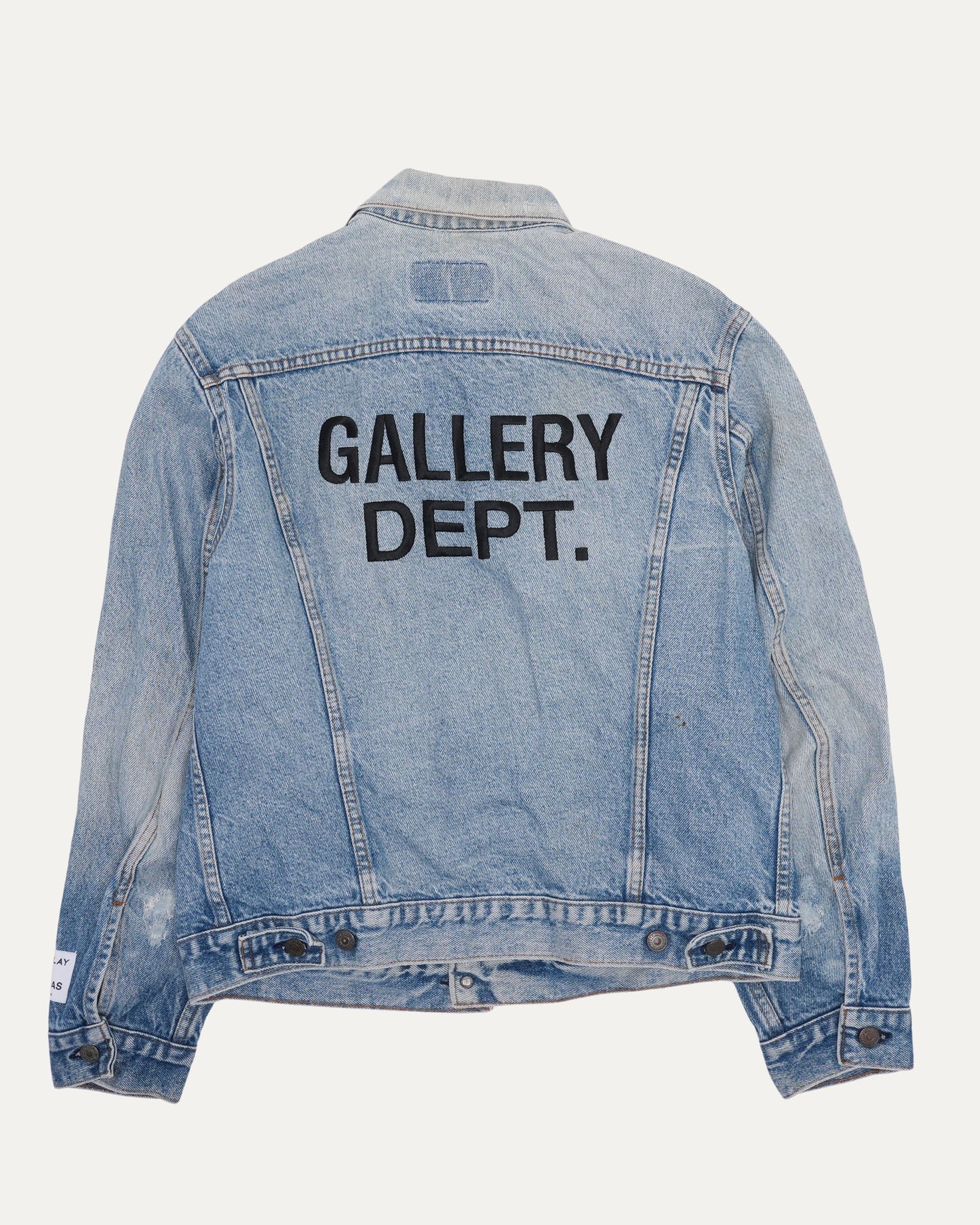 Levi's Type 3 Embroidered Denim Jacket