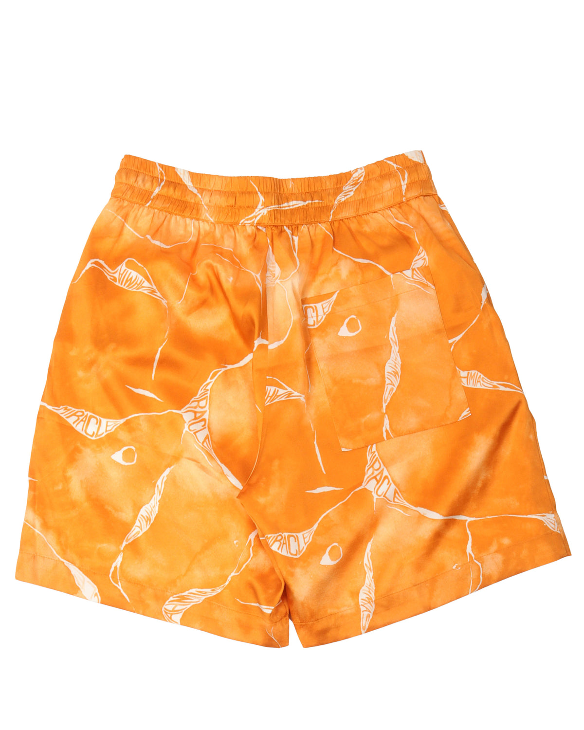 Miracle Tie Dye Silk Short