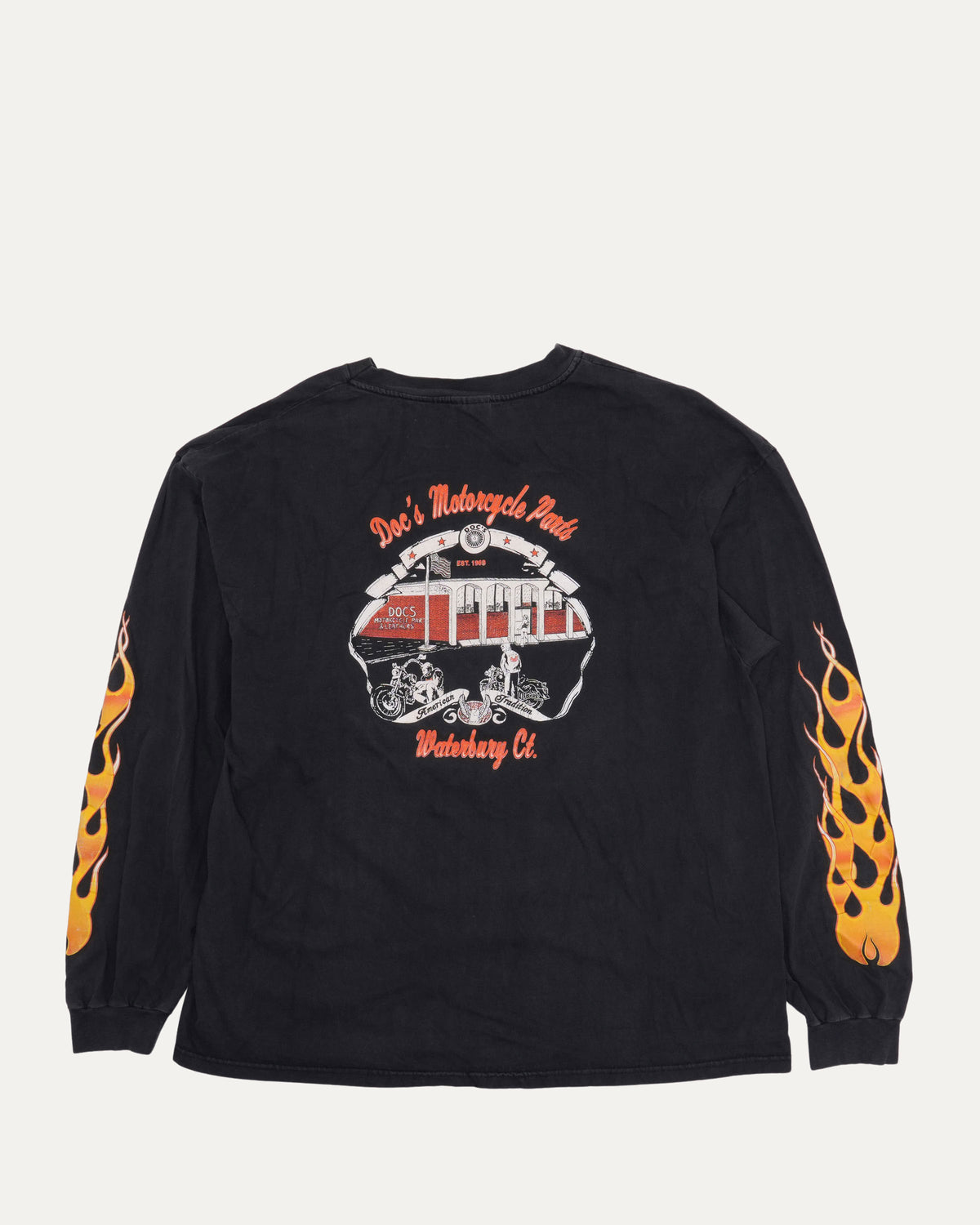 Doc's Motorcycle Parts Long Sleeve T-Shirt