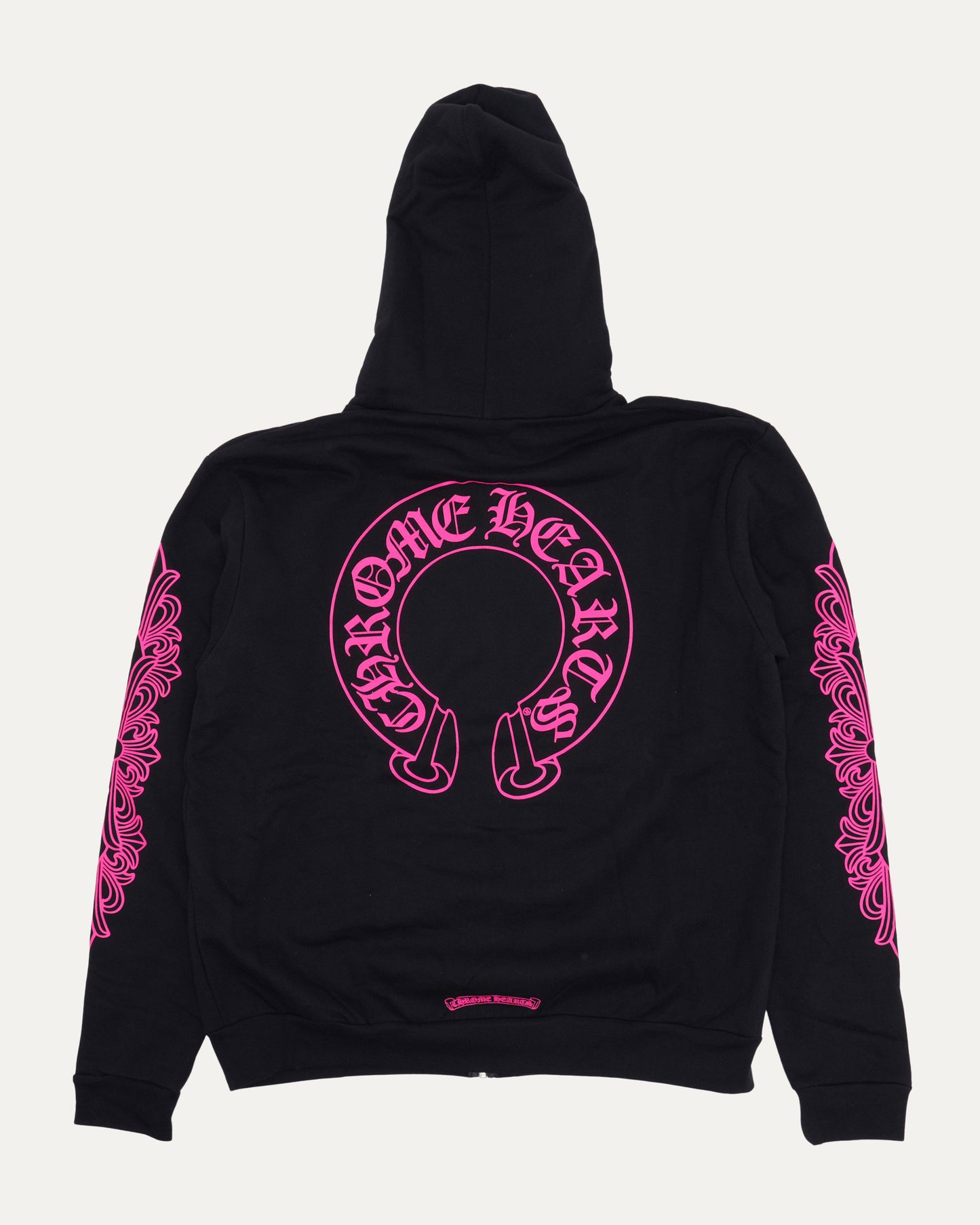 Horseshoe Logo Zip Up Hoodie