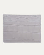 Crocodile Embossed Cash Cardholder