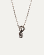 Small Dinosaur Pendant w/ Ball Chain