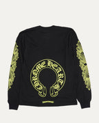 Horseshoe Logo Long Sleeve Pocket T-Shirt