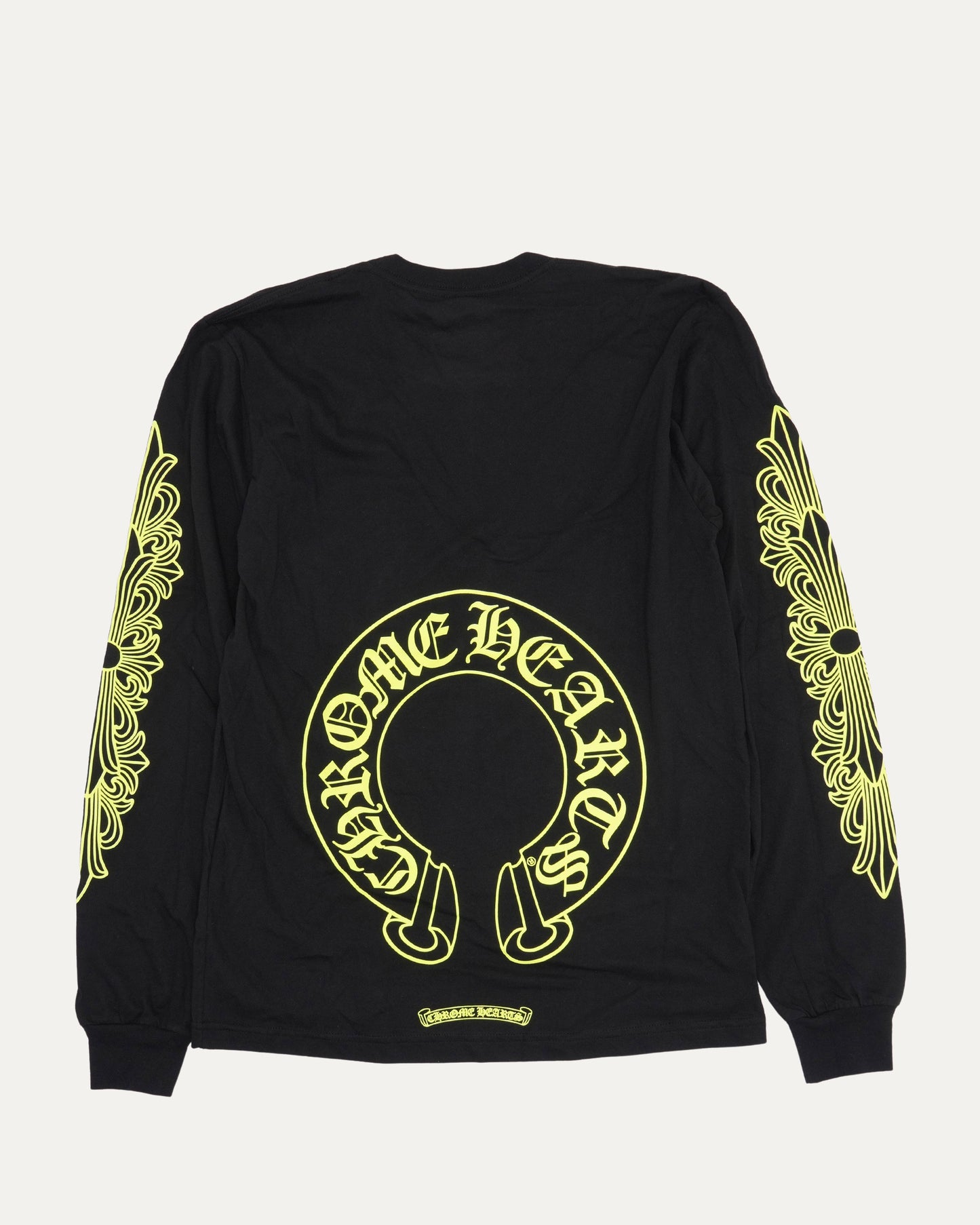 Horseshoe Logo Long Sleeve Pocket T-Shirt