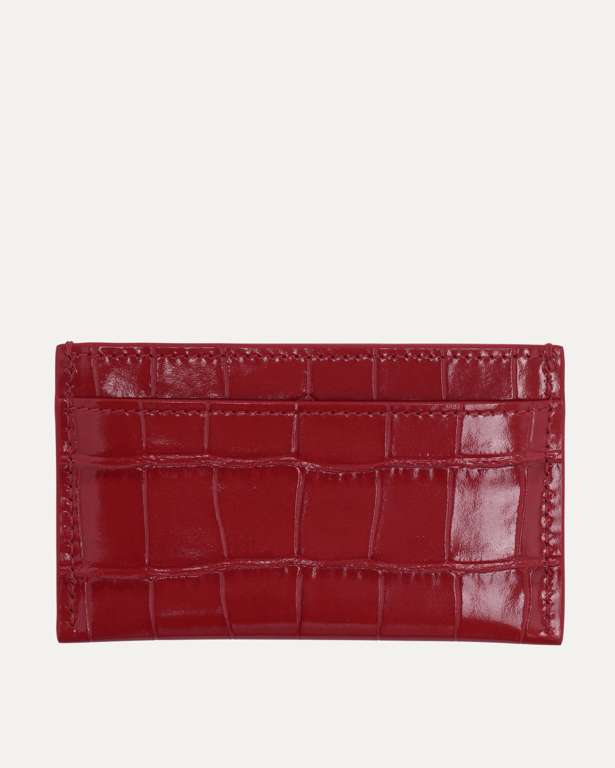 Crocodile Embossed Cardholder