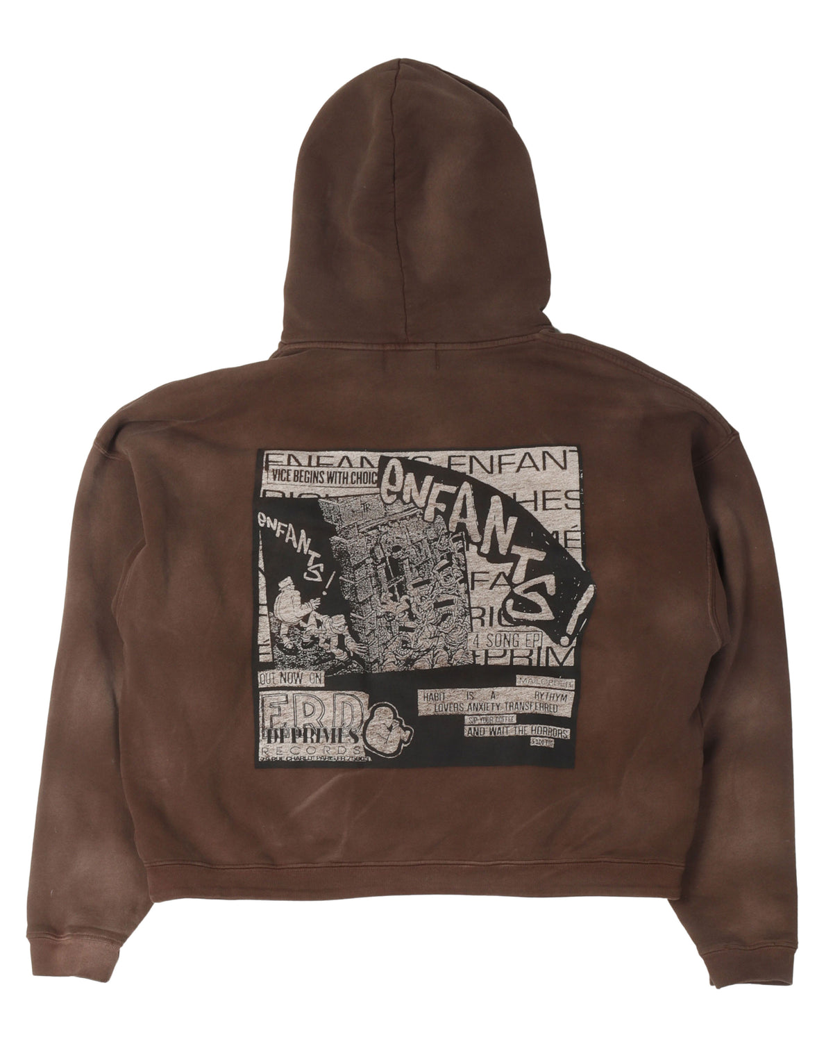 ERD Records Hoodie