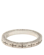 Engraved Spacer Ring