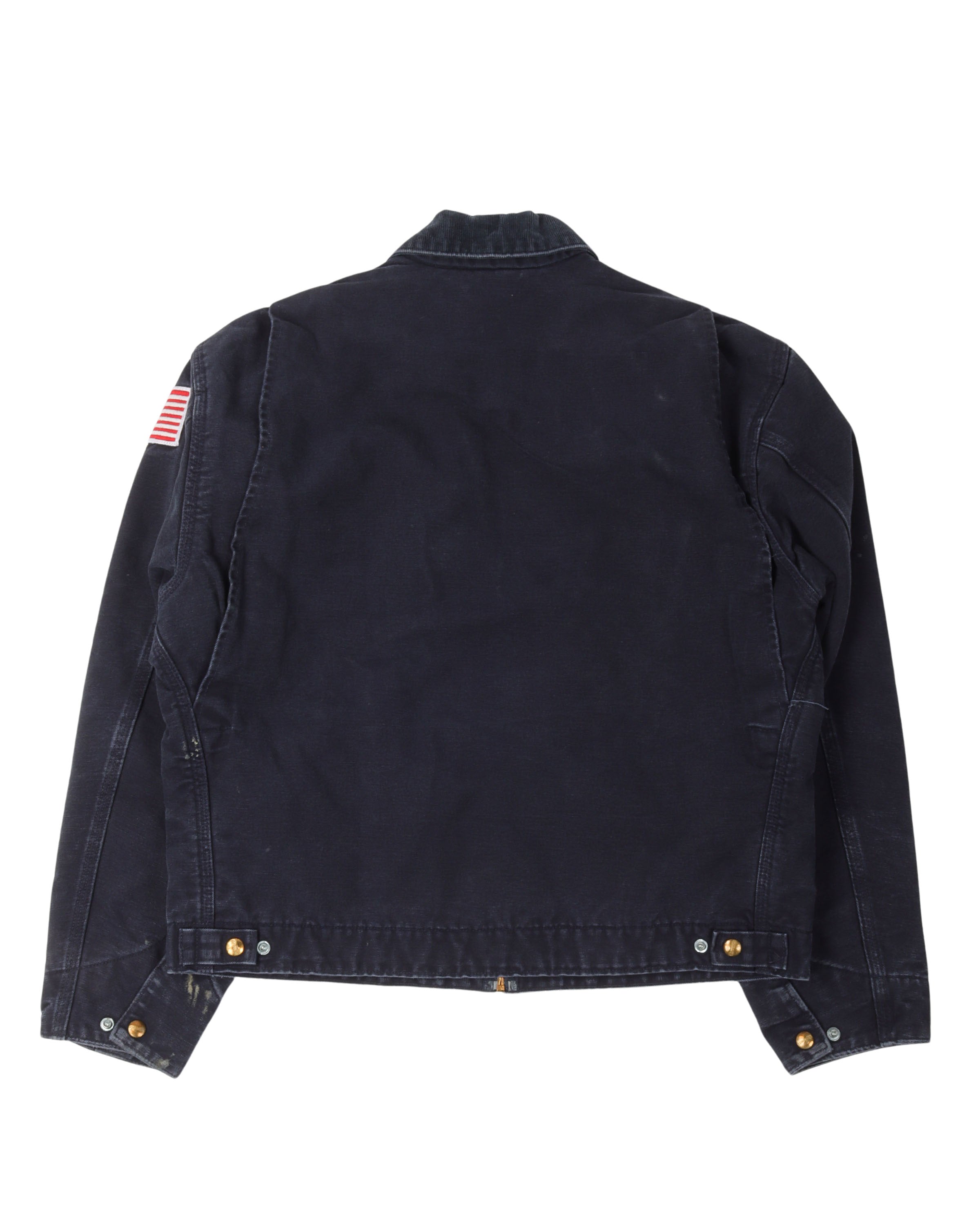 Carhartt Detroit Jacket with American Flag Patch