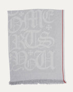 Spell Out Cashmere Blanket
