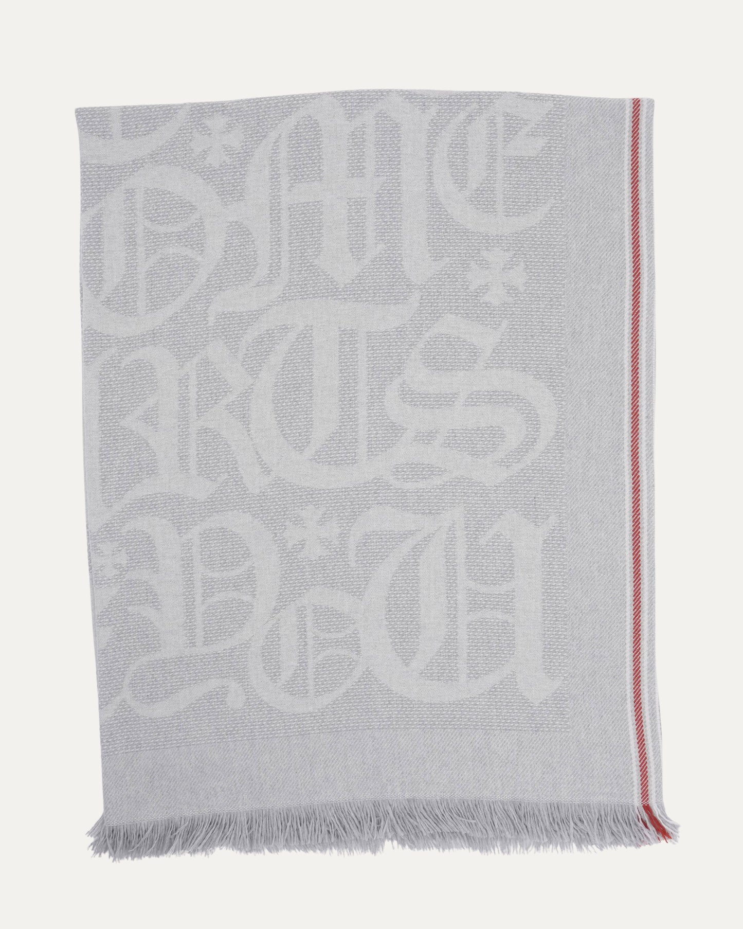 Spell Out Cashmere Blanket