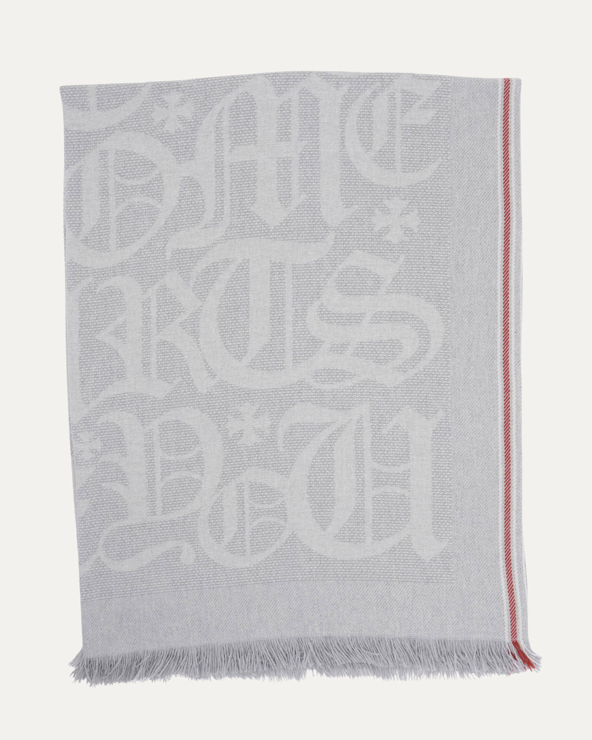 Spell Out Cashmere Blanket