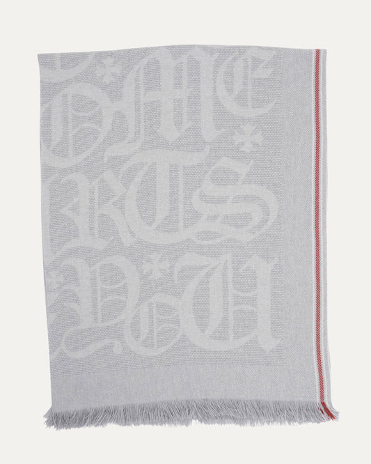 Spell Out Cashmere Blanket