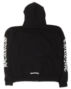 Zip Up Eye Test Logo Hoodie