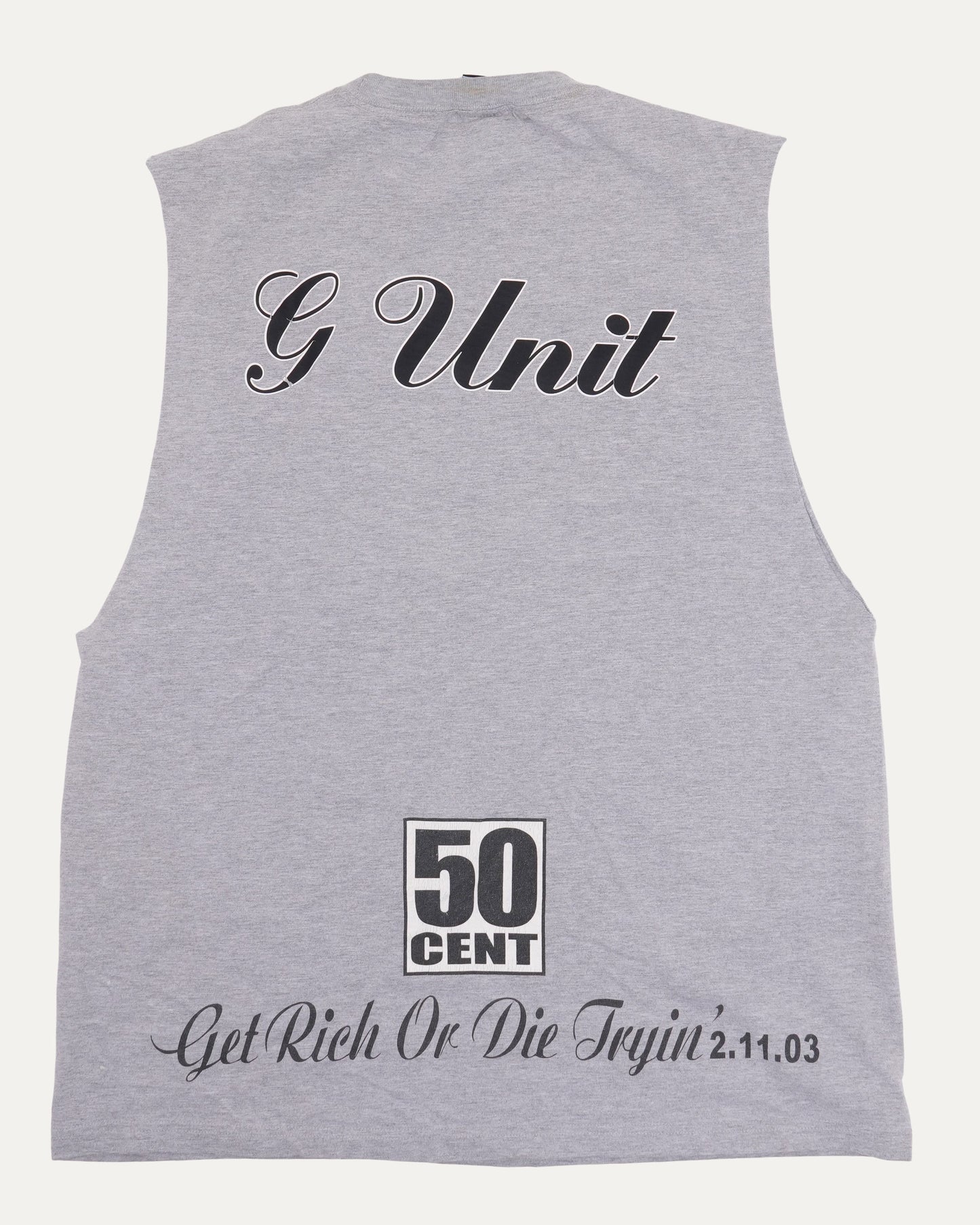 Free Yayo G-Unit Cut Off T-Shirt