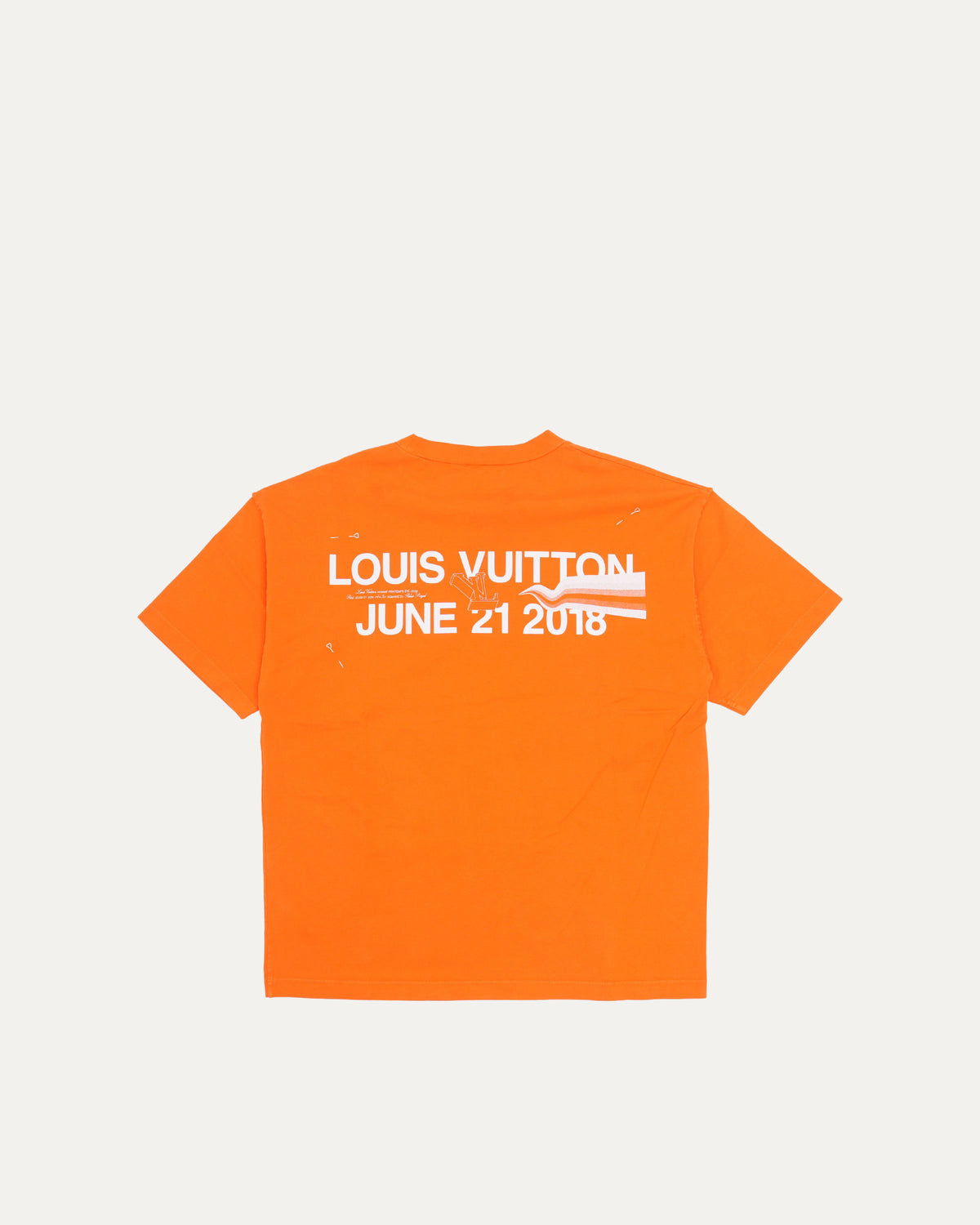 June 2018 Virgil Runway T-Shirt