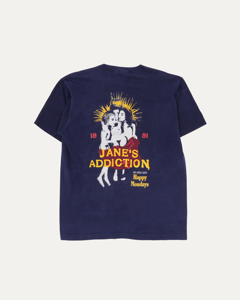 1991 Janes Addiction Lollapalooza T-Shirt