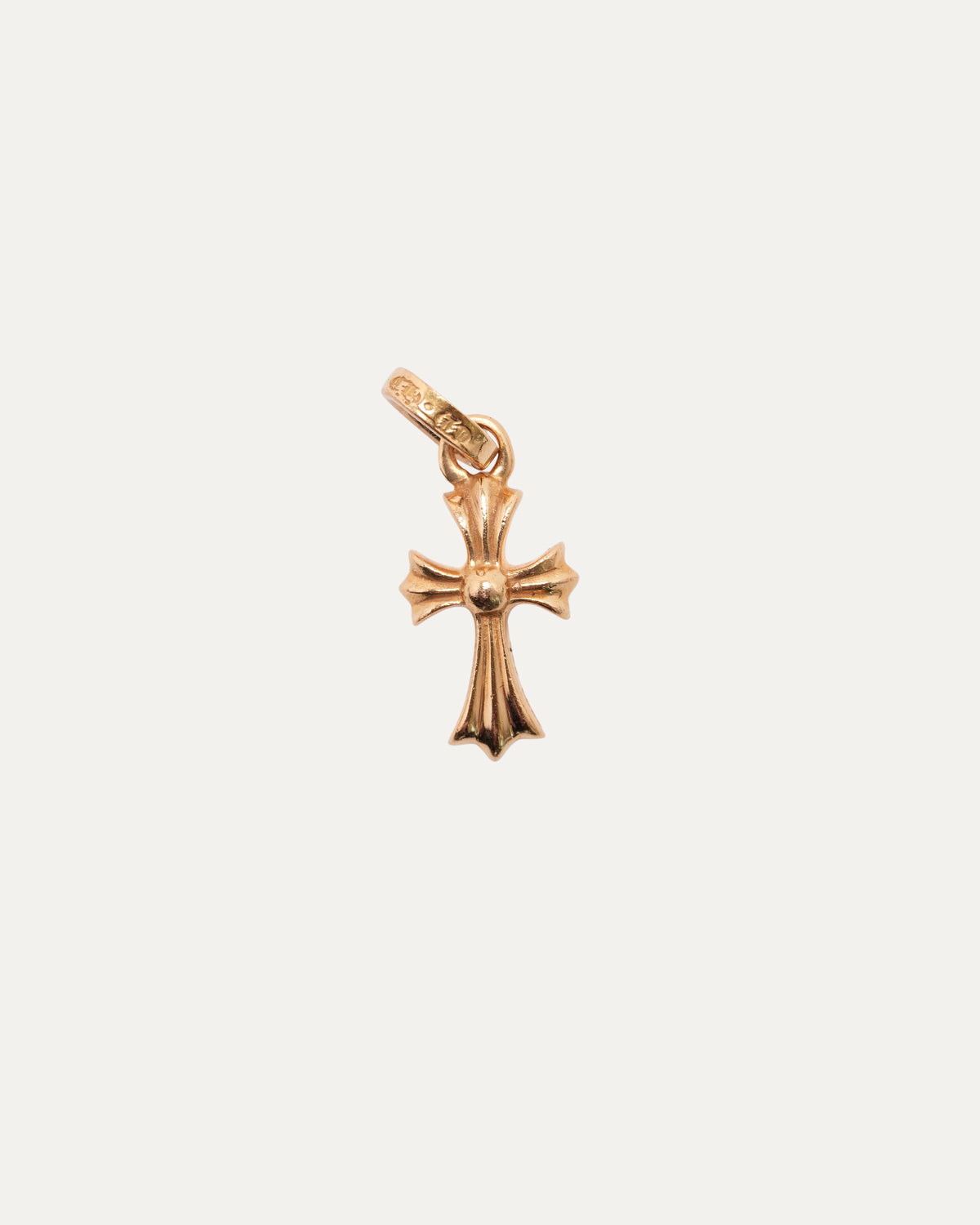 Gold Diamond Baby Fat Pendant