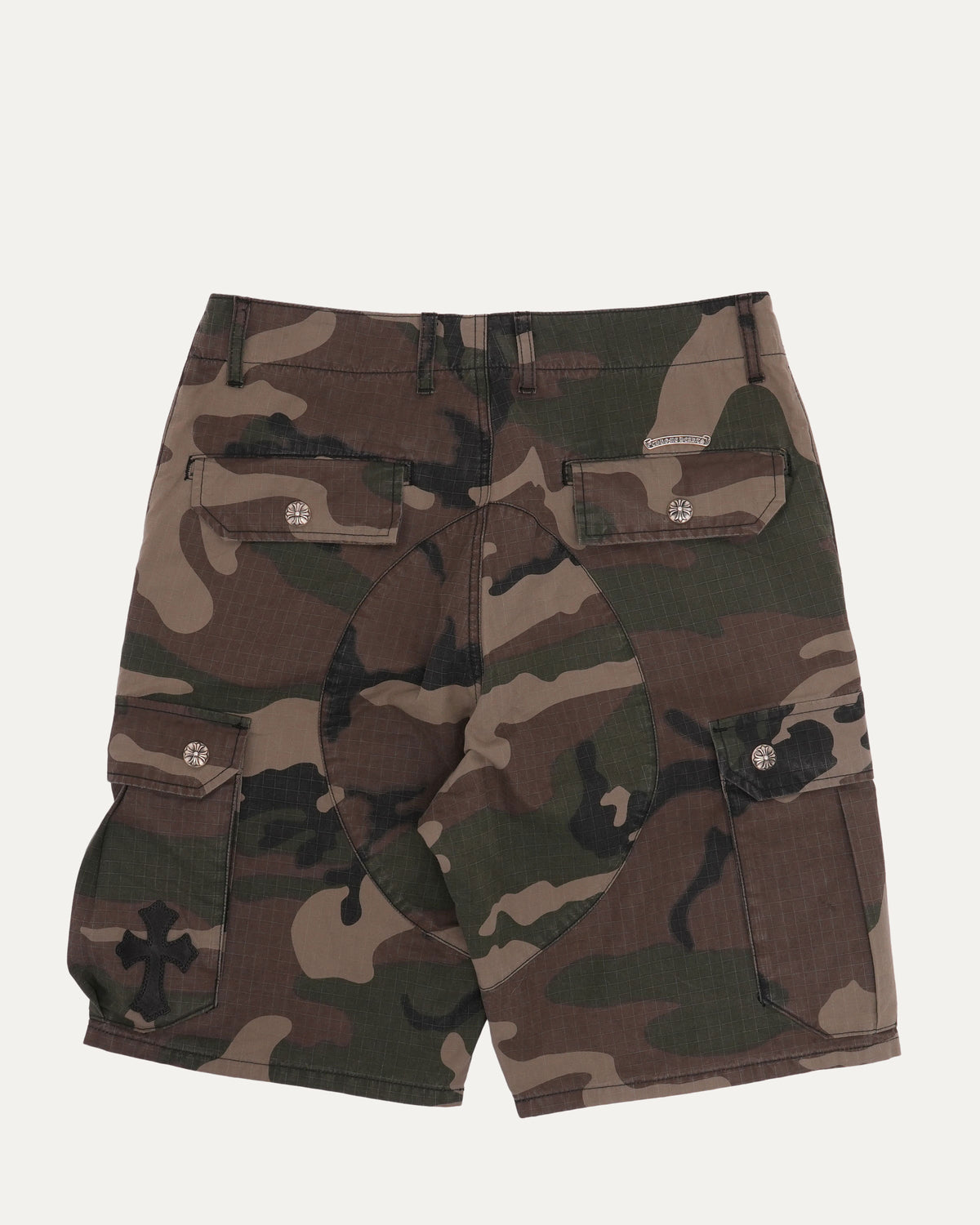 Camouflage Devil Dog Cargo Shorts