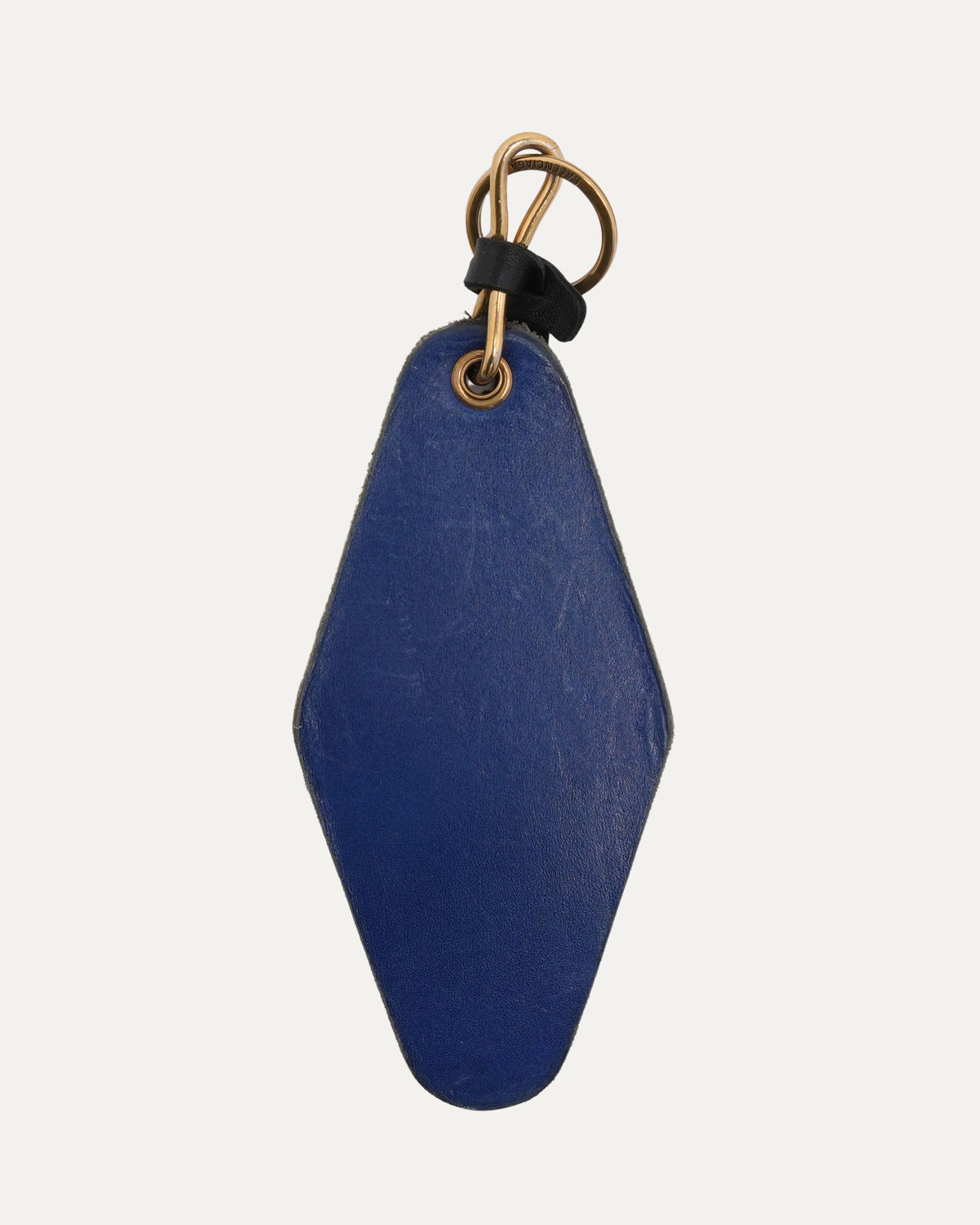 Hotel Tag Keychain