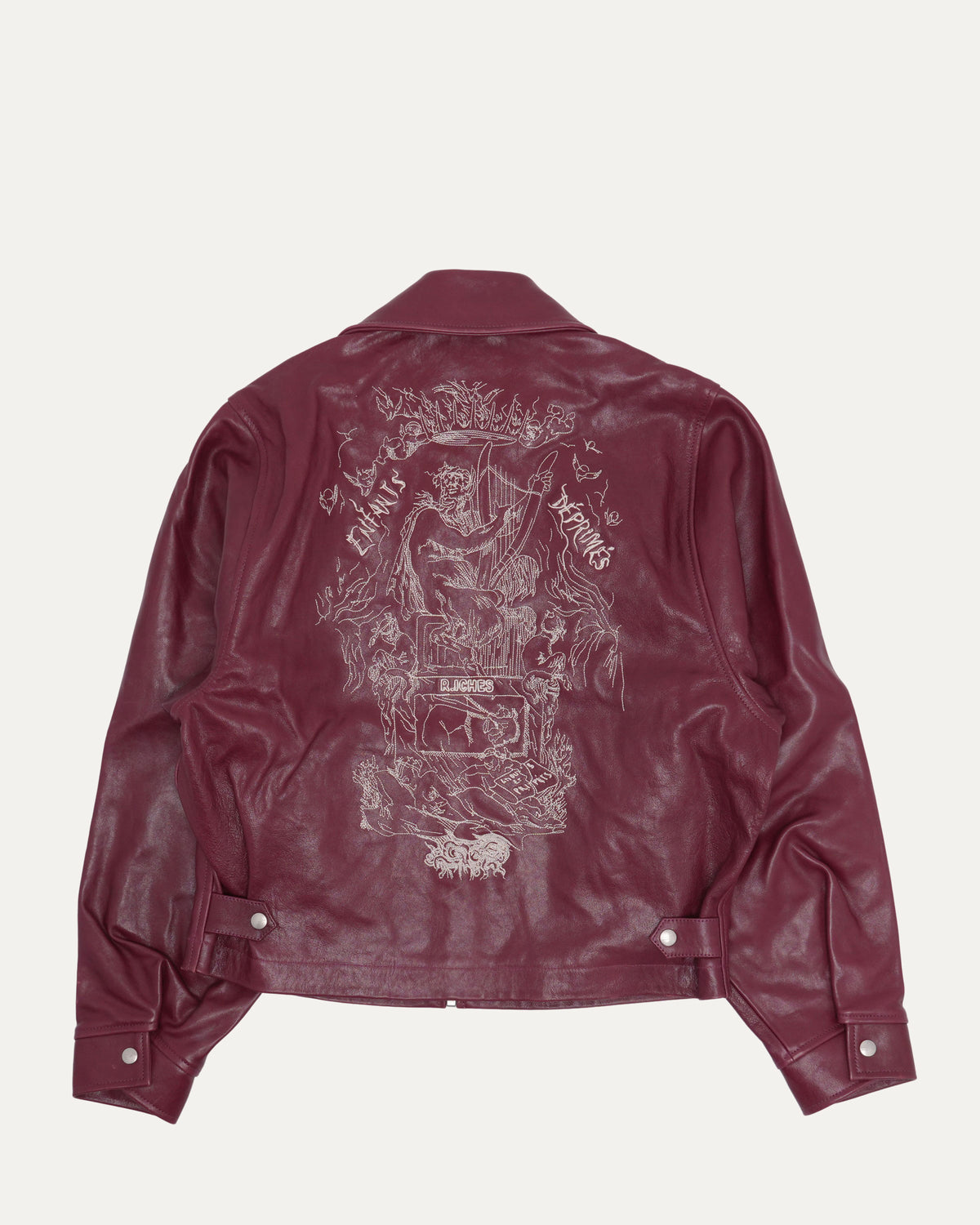 Principe de l'Amour Western Leather Jacket