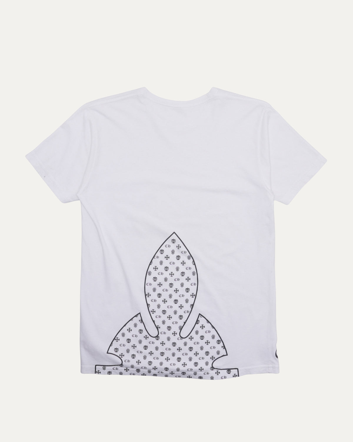 Vintage Multi-Motif Fleur Cross T-Shirt