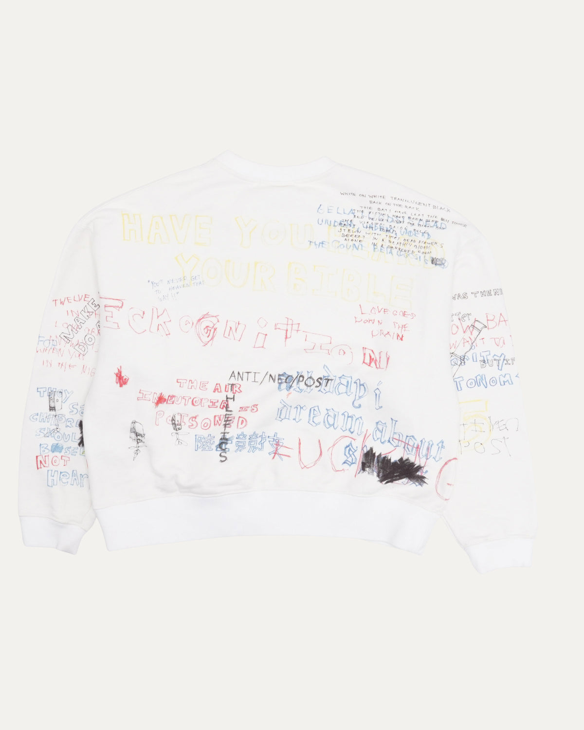 Season 5 Scribble Crewneck