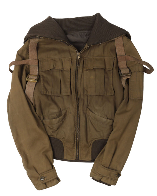 AW03 Bondage Parachute Jacket