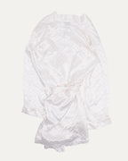 Silk Monogram Robe