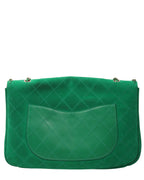 Pharrell Suede Lambskin XXL Flap Bag
