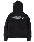 Reversible Scroll & Horseshoe Logo Jacket