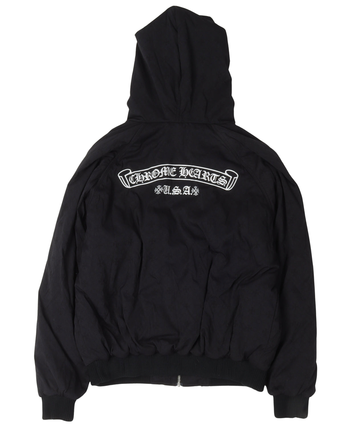 Reversible Scroll & Horseshoe Logo Jacket
