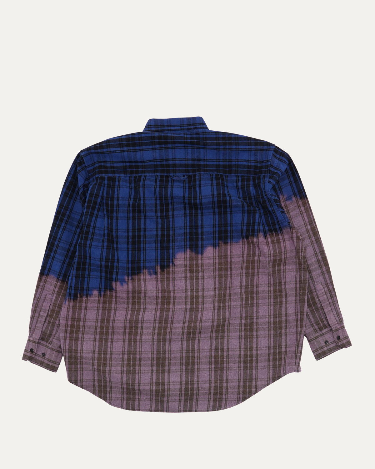 Bleached Flannel Shirt